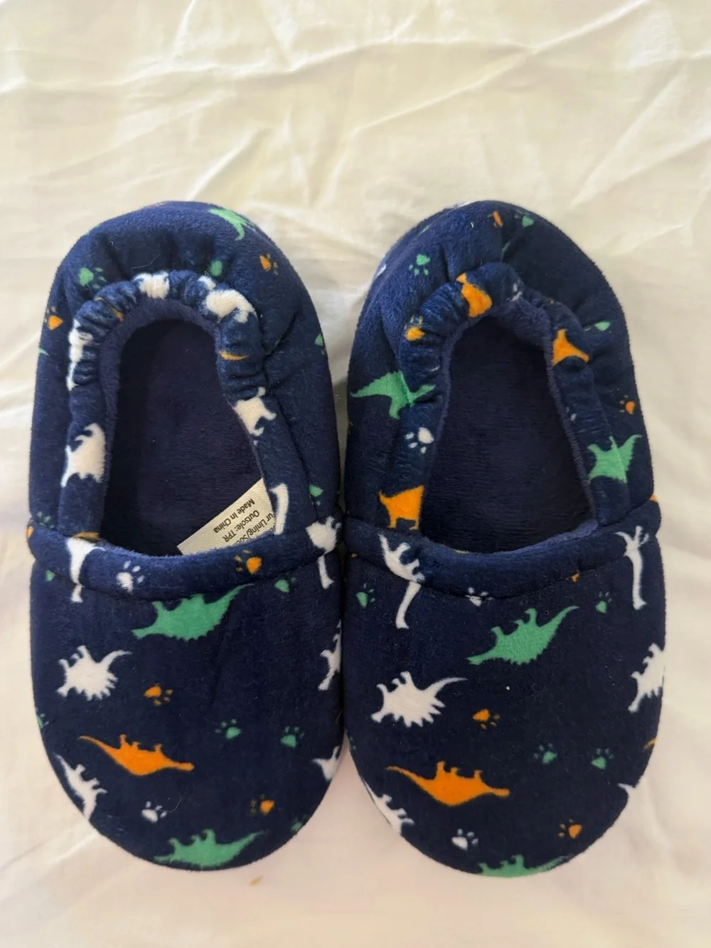 NEW! Toddler Dinosaur Slippers